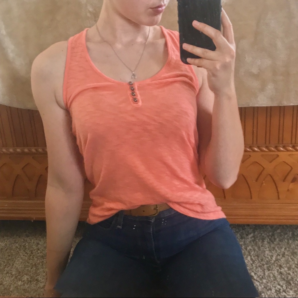 Pretty Detailed Tank Top